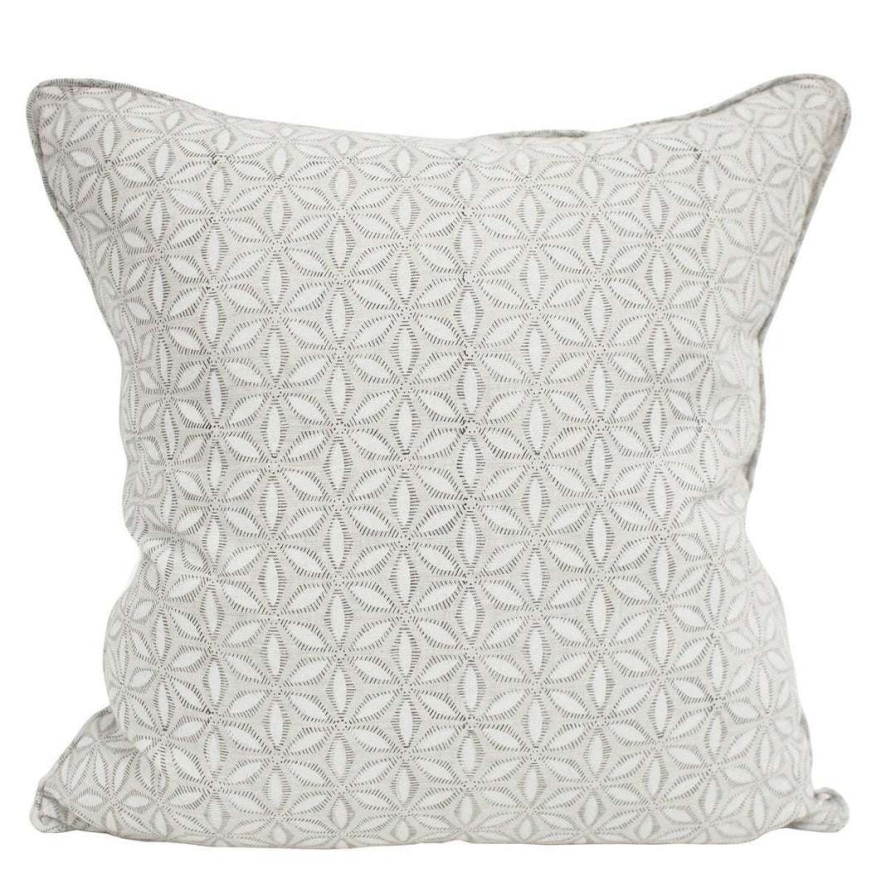 Pillows * | Walter G Hanami Chalk Pillow Cover Grey