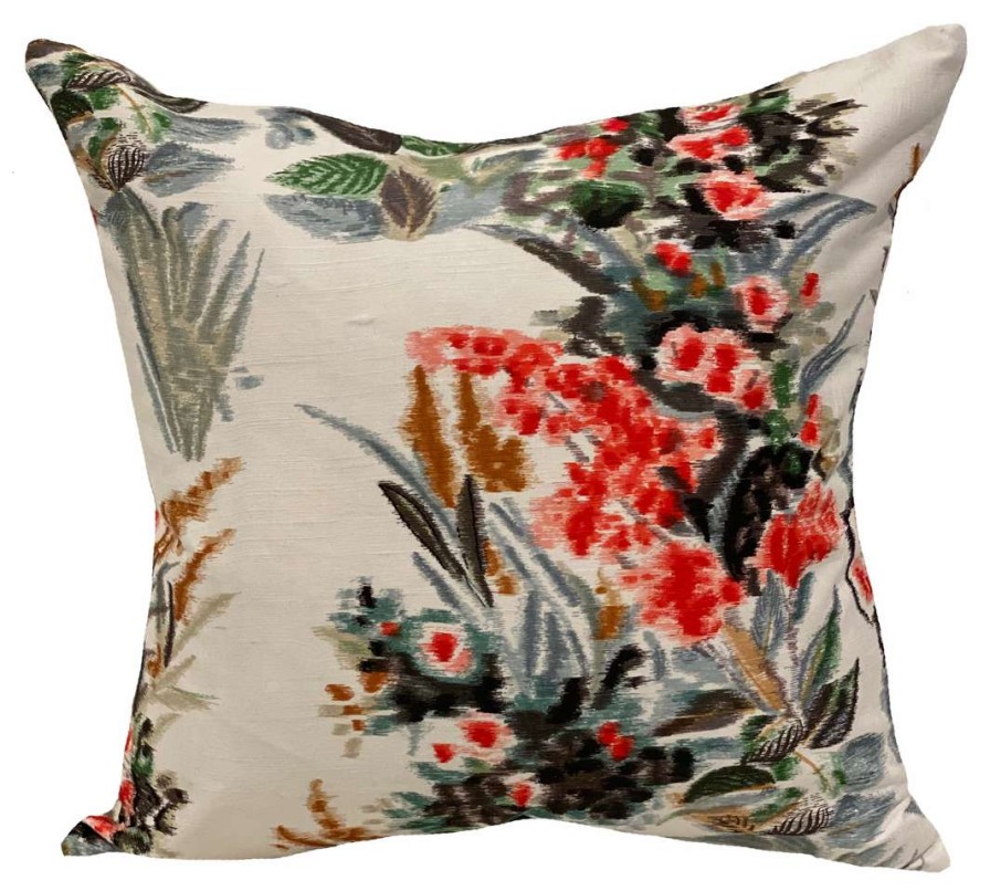 Pillows * | Tulu Madame Farfalla Pillow Cover Indoor Multi