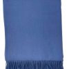 Accessories * | Alashan The Classic Highlands Blue Throw