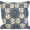 Pillows * | Schuyler Samperton Indoor Petite Nellcote Outdoor Sky Pillow Blue