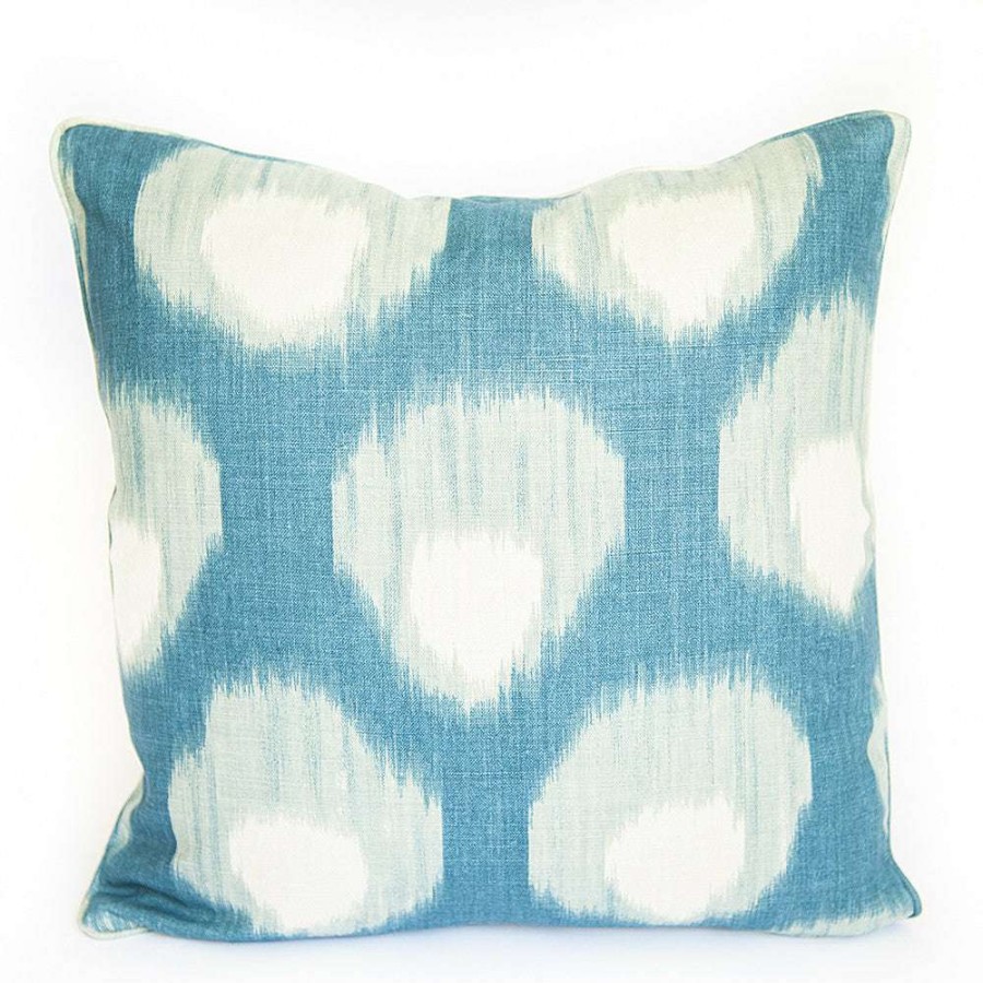 Pillows * | Peter Dunham Bukhara Pillow Cover Blue