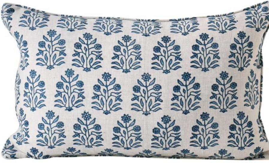 Pillows * | Walter G Amer Azure Pillow Cover Indoor Blue