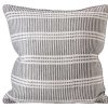 Pillows * | Walter G Indoor Dash Dot Mud Linen Printed Pillow Cover