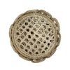 Tableware * | Klatso Woven Iraca Coaster And Holder (Set Of 4)