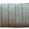 Pillows * | Schuyler Samperton Benghal Stripe Clover Lumbar Pillow Cover Indoor Green