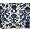 Pillows * | Alice Sergeant Damour S Pillow Cover Blue