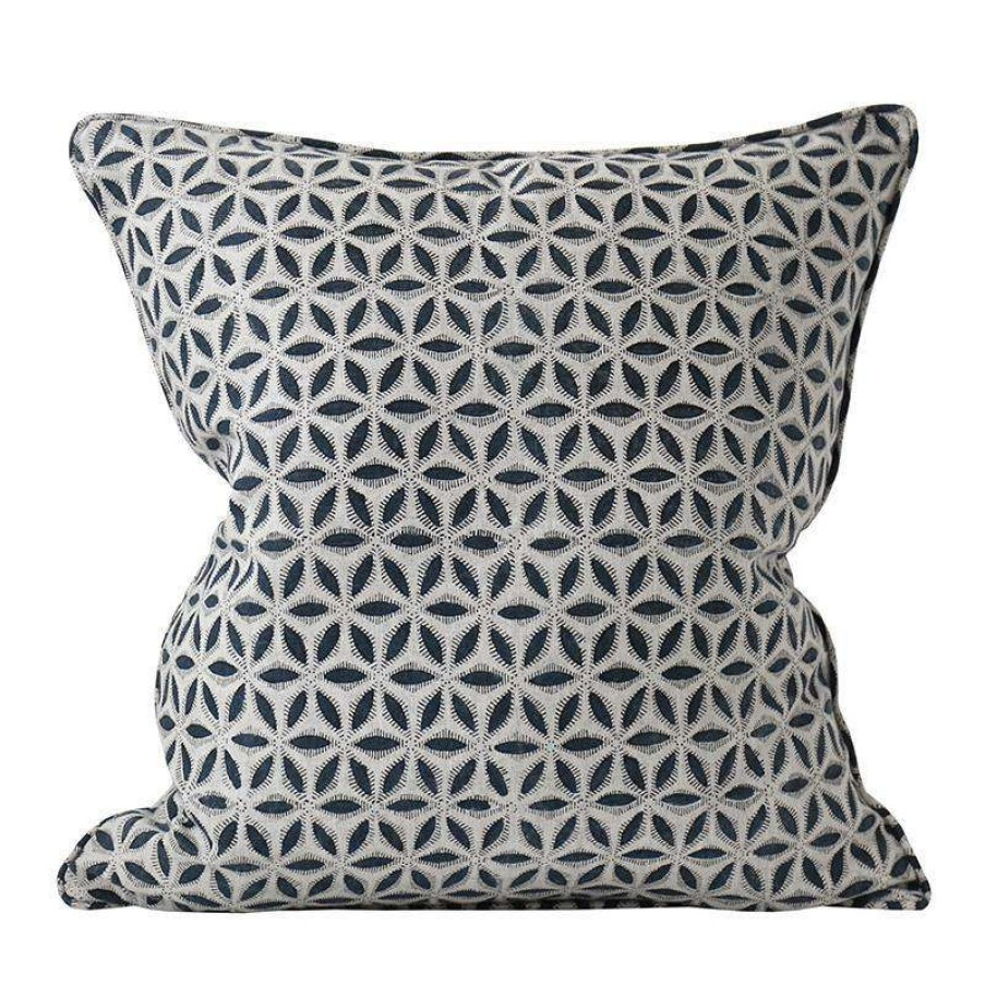 Pillows * | Walter G Hanami Indian Teal Pillow Cover Blue