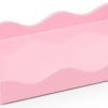 Tableware * | The Lacquer Company Tableware Small Belles Rives Sugar Pink Tray