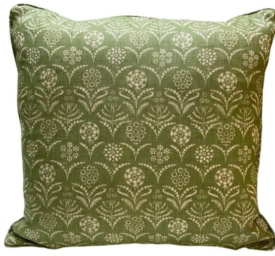 Pillows * | Lisa Fine Paradeiza Pillow Cover Green