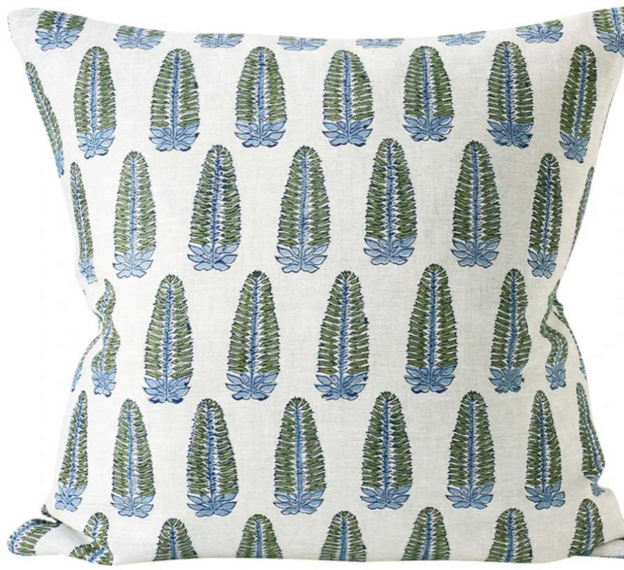 Pillows * | Walter G Akola Moss Pillow Cover Indoor Green