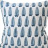 Pillows * | Walter G Indoor Akola Azure Pillow Cover Blue