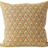 Pillows * | Walter G Indoor Haveli Calypso Pillow Cover Gold