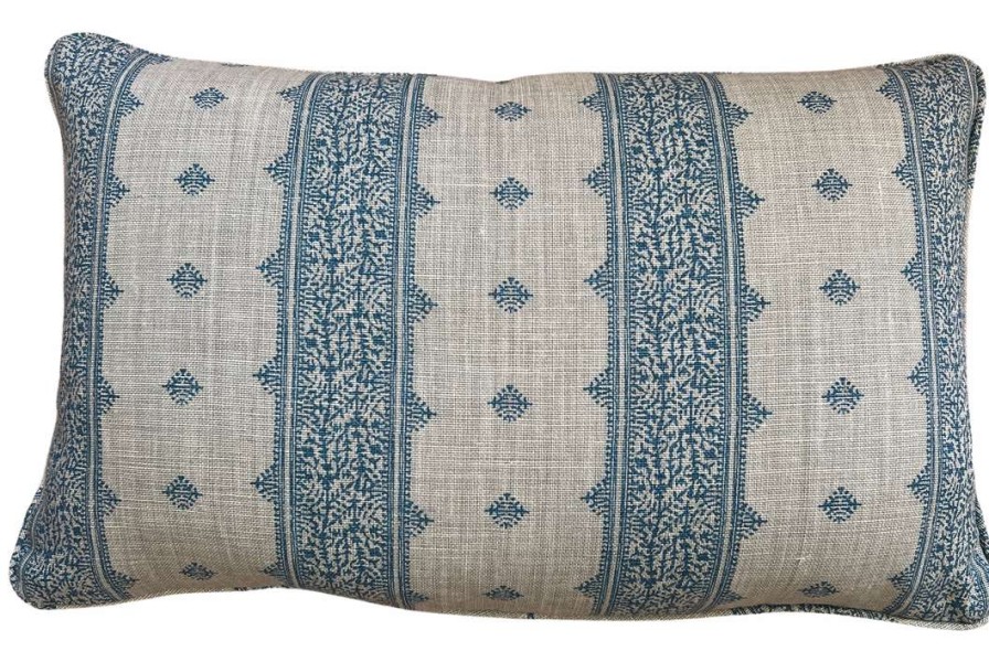 Pillows * | Peter Dunham Fez / Pillow Cover Blue