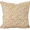 Pillows * | Walter G Indoor Almeria Saffron Pillow Cover Gold