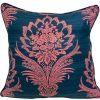 Pillows * | Tulu Mahmut Pink Pillow Cover Blue