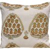 Pillows * | Raoul Textiles Indoor Fig Pillow Cover Yellow