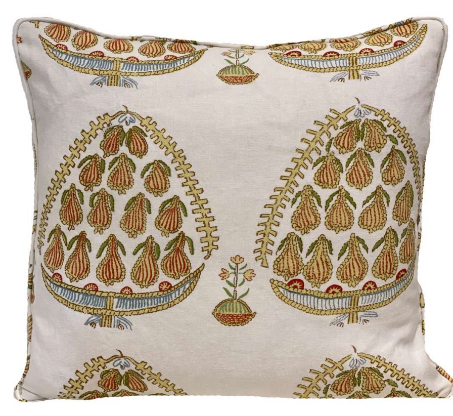 Pillows * | Raoul Textiles Indoor Fig Pillow Cover Yellow