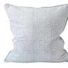 Pillows * | Walter G Batik Dusk Pillow Cover Blue