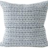 Pillows * | Walter G Condesa Azure Pillow Cover Indoor Blue