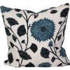 Pillows * | Schuyler Samperton Celandine Azure Pillow Cover Blue