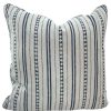 Pillows * | Schuyler Samperton Charleston Arno On Oyster Pillow Cover Indoor Blue