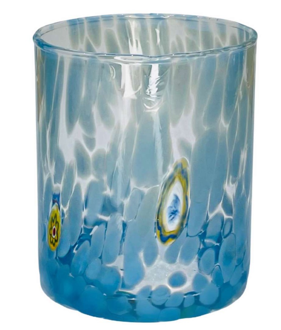 Tableware * | Emporium58Mirano Murano Glasses- Blue