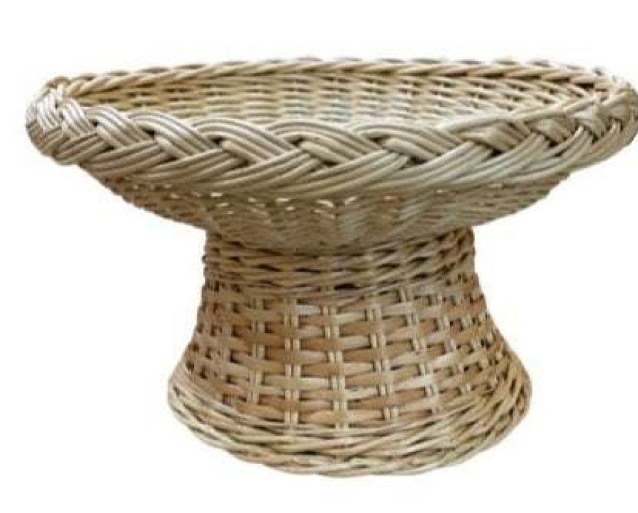 Accessories * | Well Made Home Woven Pedestal Small