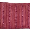 Pillows * | Schuyler Samperton Indoor Benghal Stripe Berry Pillow Cover Pink