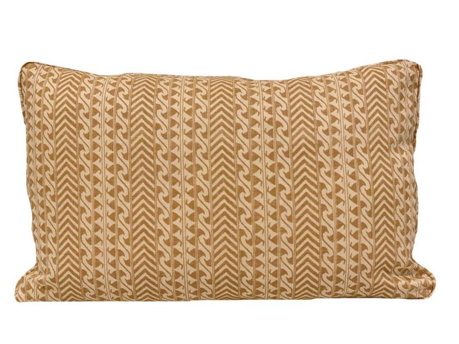 Pillows * | Lisa Fine Luxor Desert Sand Pillow Cover Yellow