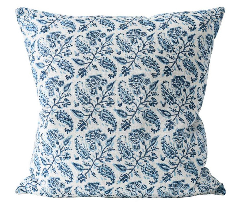 Pillows * | Walter G Indoor Chintz Riveria Pillow Cover Blue