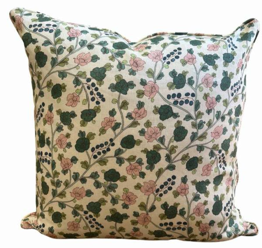 Pillows * | Penny Morrison Indoor Jaipur Berry Pillow Cover