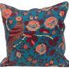 Pillows * | Schuyler Samperton Indoor Caledonia Imperial Pillow Cover Blue