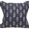 Pillows * | Lisa Fine Rajkot Monsoon Pillow Cover Blue