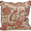 Pillows * | Lisa Fine Indoor Cochin Seashell Pillow Cover Pink