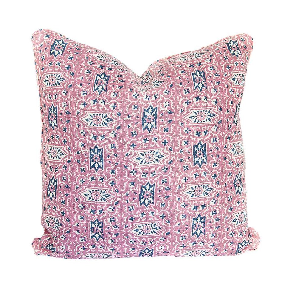 Pillows * | Well Made Home Cordoba Rose Pillow Cover Indoor Pink