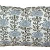 Pillows * | Lisa Fine Samode Indigo/Oysterpillow Cover Blue