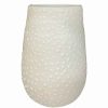 Accessories * | Kris Mcintosh Accessories Textured Ivory Vase