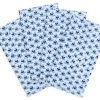 Tableware * | Walter G Tableware Hampi Azure Napkins (Set Of 4)