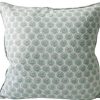 Pillows * | Walter G Lyon Celadon Pillow Cover Indoor Blue