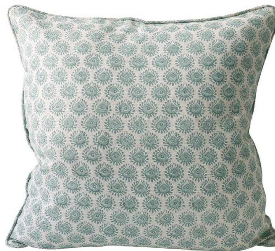 Pillows * | Walter G Lyon Celadon Pillow Cover Indoor Blue