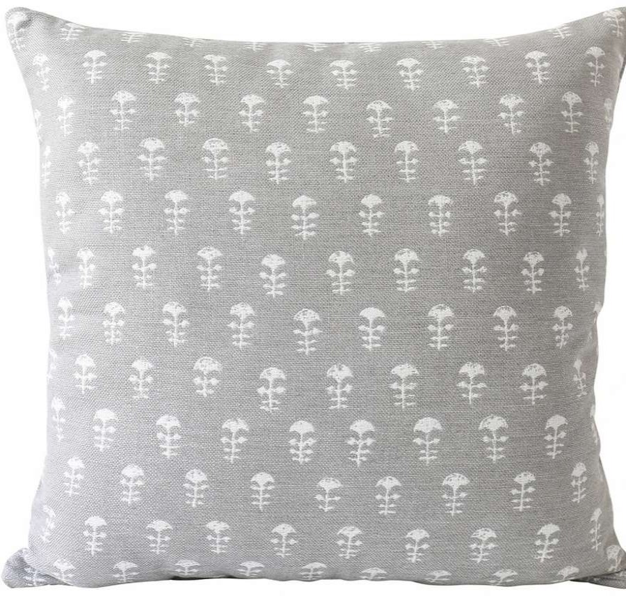 Pillows * | Walter G Yukka Albatross Outdoor Pillow Grey