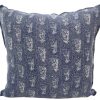 Pillows * | Raoul Textiles Delft Mahatma Pillow Cover Indoor Blue