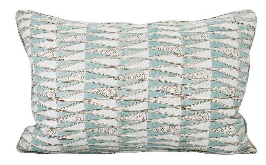 Pillows * | Walter G Tangier Celadon Pillow Cover Light Blue