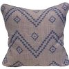 Pillows * | Peter Dunham Taj Mist Pillow Cover Blue