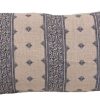 Pillows * | Peter Dunham Fez /Natural Pillow Cover Blue