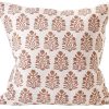 Pillows * | Walter G Indoor Amer Petal Pillow Cover Pink