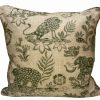 Pillows * | Lisa Fine Mogambo Jungle Pillow Cover Indoor Green