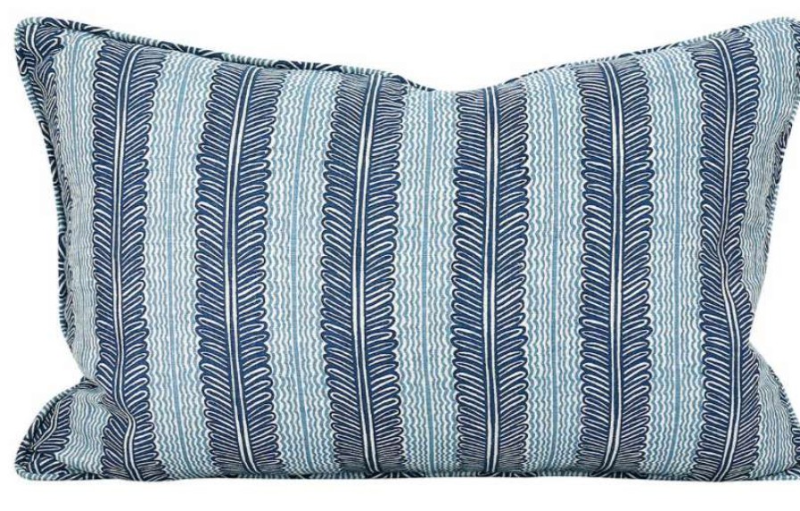 Pillows * | Walter G Balos Azure Pillow Cover Blue