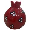 Tableware * | Malaika Linen Tableware Pomegranate Red Vase