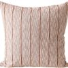 Pillows * | Walter G Fuji Petal Pillow Cover Indoor Pink